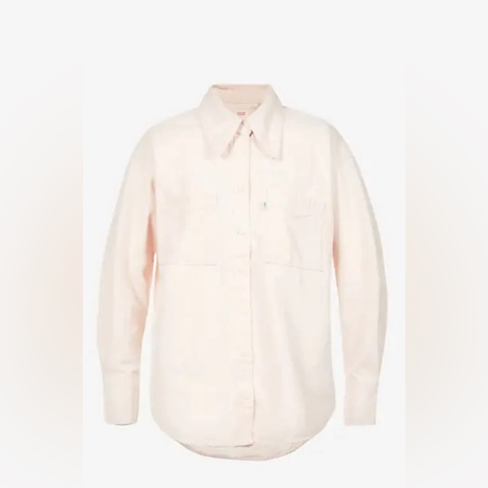 LEVI'S
L Sht Jadon Denim Shirt in baby pink